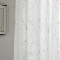 Ready Stock Sheer Church Curtains Fabric Lin Factory Supply All Our Website for Window Wall Decor