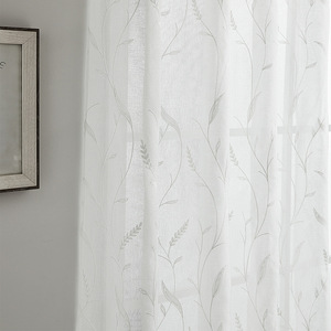 Tissu de <span class=keywords><strong>rideaux</strong></span> d'église transparent <span class=keywords><strong>en</strong></span> stock, fourniture directe d'usine, tout notre site <span class=keywords><strong>pour</strong></span> la décoration murale et de fenêtre - Product Image 2