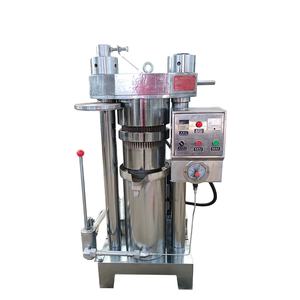 Máquina Prensa de Aceite Hidráulica, Extractor de Aceite de Coco y Cacahuete por Presión en Frío, Alto Rendimiento de Aceite, Equipo Automático para la Producción de Aceite - Product Image 1