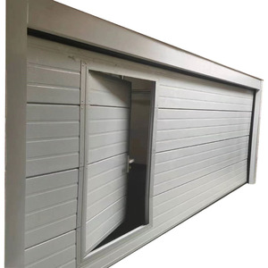 Porte <span class=keywords><strong>de</strong></span> <span class=keywords><strong>garage</strong></span> durable <span class=keywords><strong>avec</strong></span> guichet pour une sécurité et une commodité accrues - Product Image 4