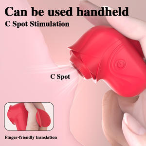 Masseur personnel portable avec ventouse, léger, à prise ergonomique, pour la relaxation corporelle des femmes, confort quotidien - Product Image 2