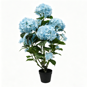 Flores de Girasol Artificiales Realistas Hechas a Mano de Plástico para Decoración del Hogar, Bodas y Fiestas - Product Image 1