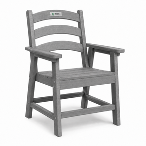<span class=keywords><strong>Fauteuil</strong></span> de jardin en HDPE de qualité supérieure avec coussin, design contemporain, imperméable, pour parc et cuisine, couleurs personnalisables - Product Image 1