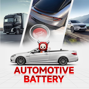 Mhb 48D26R (N50) Großkapazität Japanische JIS-Autobatterie/Fahrzeugbatterie 400/450/500 CCA 50Ah MF Autobatterie für Fahrzeugstart - Product Image 3