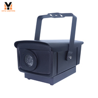 Projecteur laser RGB extérieur à effet d'ondulation d'eau 5W, pleine couleur, IP66, pour éclairage de sites touristiques et de divertissement