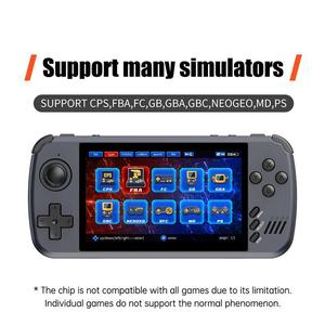 Console di gioco portatile X39 schermo HD da 4.5 pollici lettori di <span class=keywords><strong>videogiochi</strong></span> retrò regali per <span class=keywords><strong>bambini</strong></span> economici supportano giochi a due giocatori - Product Image 3