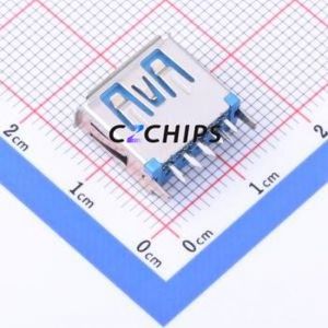 HC-ST-003-02-L11.5-J USB Connector Through hole Component (THT) Connector Type-A USB 3.0 Female Through Hole - Product Image 2