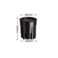 Certification CE RoHS, variateur d'intensité 0-10V, étanche IP65, downlight GU10, module LED GU10, 7W, vente directe d'usine, OEM ODM personnalisé