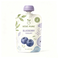 Pochette aseptique pour bébé avec bec verseur pour liquides frais, sachet souple de qualité alimentaire pour smoothies, boissons, lait, sans BPA