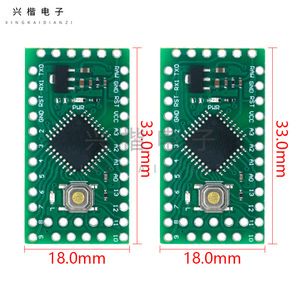 บอร์ดเพชรประดับ LQFP32 LGT8F328P Atmega328P สำหรับโปรมินิบอร์ดพัฒนาสำหรับโครงการ Arduino - Product Image 2