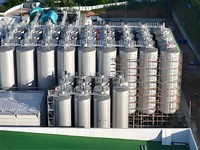 Usine de production de boissons alcoolisées au malt de 25 000 litres par jour avec réservoir sous pression en acier inoxydable 304 et contrôle automatique du moteur