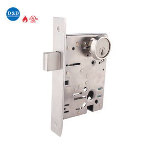 <span class=keywords><strong>Serrure</strong></span> de porte à pêne dormant en acier inoxydable homologuée UL ANSI, <span class=keywords><strong>serrure</strong></span> de porte en métal pour entrepôt - Product Image 2