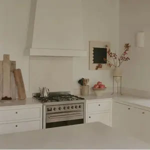 Sanhai Master Plan Mid-Century Modern Spanish Style Living Room 3D Max Renderings Professional Interior Design Inspiration