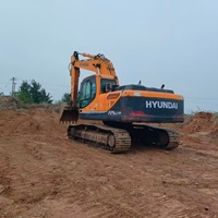 Excellente pelle hydraulique Hyundai 225LC-9T d'occasion d'origine coréenne / Hyundai HX225s à vendre
