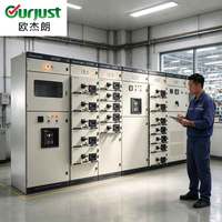 Kabinet Distribusi Daya dengan Kontrol PLC untuk Fotovoltaik, Ourjust KYN28A-12 HV LV12kV Switchgear Tegangan Tinggi