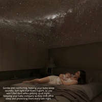 Luz Nocturna de Techo con Proyección de Cielo Estrellado de Alta Definición, Ajustable, Luz Ambiental, Decoración Interior para Automóvil, 5V
