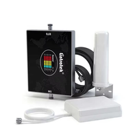 Amplificateur de signal mobile Lintratek cinq bandes, grande couverture pour GSM CDMA LTE 800 900 1800 2100 2600 MHz 2G 3G 4G, répéteurs AGC