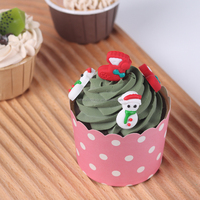 Neue Produktideen Weihnachts kuchen Icing Dekorationen Cake Toppers Dekorationen Fondant Streu sel Essbare Dekorationen