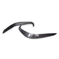 Alerones Traseros Estilo X de Fibra de Carbono 100% Seca para BMW Serie 8 G14 G15 G16 Sline 2020-IN, Divisores Traseros, Alerones Traseros