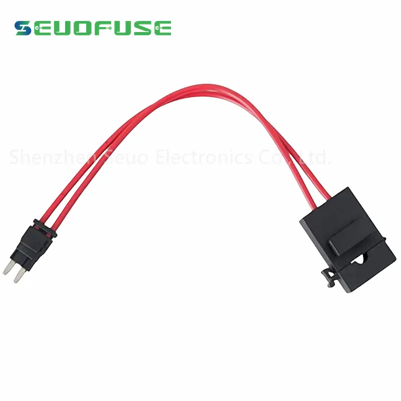 SEUO good selling Bland fuse Standard Micro low-pro maxi Mini Car fuse holder ACC tap fuse Holder