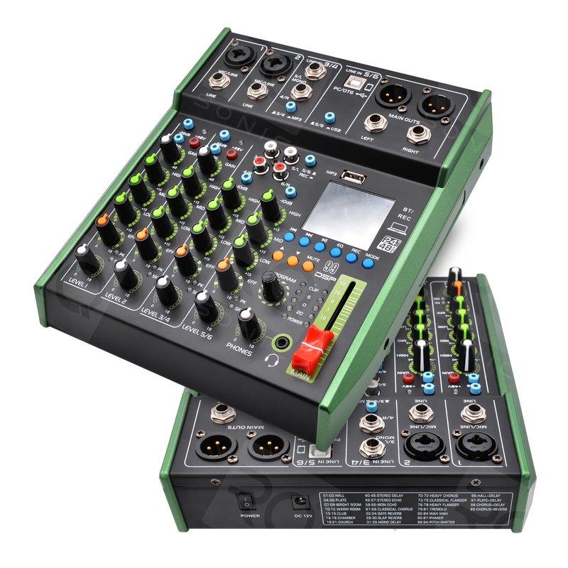 RQSONIC NG04W Professional Mini Digital Powered