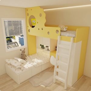 Детская двухъярусная кровать - Product Image 2