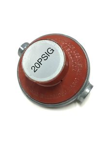 Regulador de <span class=keywords><strong>Gas</strong></span> GLP de alta presión de 20 PSIG y conjunto de manguera <span class=keywords><strong>CSA</strong></span> - Product Image 2