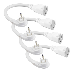 3pin Mỹ cắm cuối điện 3 prong chúng tôi NEMA 515P Cáp <span class=keywords><strong>Reel</strong></span> USA mở rộng dây điện - Product Image 3