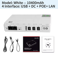 Grosir Pabrik Mini DC-UPS Catu Daya Satu Fasa 8800mah-20800mah Baterai Lithium Cadangan 18W-36W UPS untuk Router WIFI