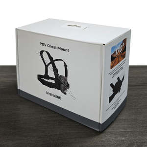 Support de poitrine Insta360 <span class=keywords><strong>X5</strong></span> pour des prises de vue POV sécurisées pour le cyclisme/le ski/caméras d'action - Product Image 4