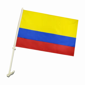 Drapeau de <span class=keywords><strong>voiture</strong></span> 2026 États-Unis Canada Mexique 30x45cm en polyester, imprimé sportif, avec mât, personnalisable avec n'importe quel drapeau - Product Image 5