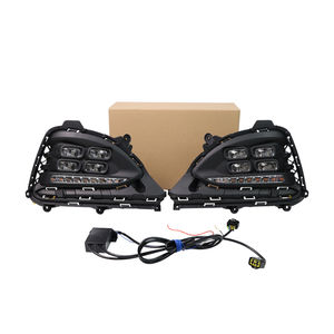 Impermeabile DRL Della Lampada Della Nebbia HA CONDOTTO LA Luce di Marcia diurna Per <span class=keywords><strong>Hyundai</strong></span> <span class=keywords><strong>I20</strong></span> 2018 2019 <span class=keywords><strong>2020</strong></span> - Product Image 3