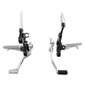 Soporte de clavija de pie de conductor delantero de <span class=keywords><strong>400</strong></span> apto para <span class=keywords><strong>Kawasaki</strong></span> Ninja 18-23 <span class=keywords><strong>ABS</strong></span> Z400 19-23 - Product Image 4