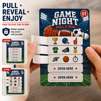 Billets à gratter personnalisés en gros sur le thème du rugby, conception gratuite, billets de tombola sportifs, cartes de jeu à gain immédiat, cartes à gratter