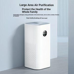 Purificateur d'air UV intelligent mural portable avec fonction d'élimination de la poussière et de la fumée, et d'aromathérapie pour animaux de compagnie et usage domestique - Product Image 5