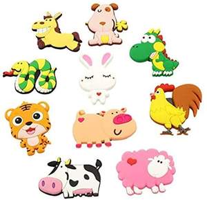 Promotional Custom Refrigerator Magnet Rubber <b>3D</b> 2D Soft PVC Fridge Magnets Magnetic <b>Sticker</b> - Product Image 5