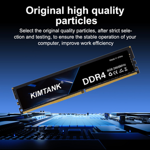 Memoria <span class=keywords><strong>RAM</strong></span> Kimtank <span class=keywords><strong>DDR4</strong></span> 4GB 8GB <span class=keywords><strong>16GB</strong></span> 2133 2400 2666 3200Mhz <span class=keywords><strong>SODIMM</strong></span> para PC de Escritorio PC4 19200 21300 25600 260PIN - Product Image 6