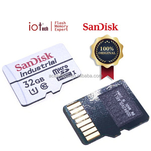 <span class=keywords><strong>Carte</strong></span> Micro SDHC UHS-I <span class=keywords><strong>Classe</strong></span> <span class=keywords><strong>10</strong></span> SDSDQAF3-008G-I de qualité industrielle <span class=keywords><strong>Sandisk</strong></span> d'origine, <span class=keywords><strong>carte</strong></span> Micro <span class=keywords><strong>SD</strong></span> 8 Go 16 Go 32 Go 64 Go, <span class=keywords><strong>carte</strong></span> mémoire - Product Image 1