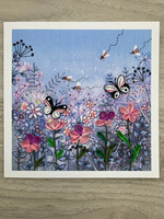 Handcrafted Quilling Card, Detailed 3D Paper Craft Design, Creative Greeting Card for Birthdays, Anniversaries and Holidays