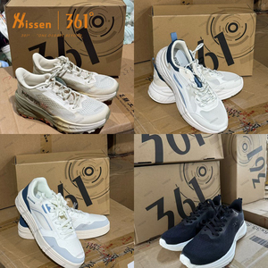 Wholesale 361 Training Shoes Stock Breathable Flexible Sole for Gym Workouts - Product Image 1