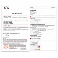 Matières premières polymères N-Pentane CAS 109-66-0 pour la production d'agent de gonflage de mousse PU