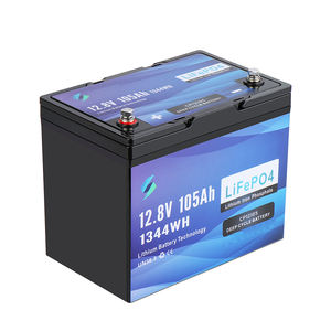Lifepo4 Solar 12V 24V 36V 40Ah 60Ah 100Ah Boot Trolling-Motor Lithium-Eisen Phosphat Batterie - Product Image 4