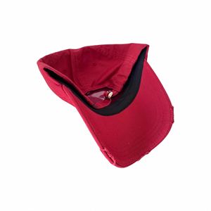 Gorras de Béisbol Vintage Personalizadas al por Mayor con Logotipo Bordado, Gorras Lisas de Algodón Lavado, Desgastadas, de 6 Paneles, Estilo Dad Hat - Product Image 4