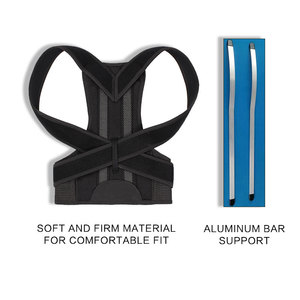 Sangle de fixation de posture de bonne qualité, soutien dorsal, correcteur d'épaule et orthopédique - Product Image 6