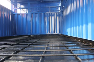 Semi-remorque de transport de bétail, moutons et bovins à ridelles en acier, <span class=keywords><strong>3</strong></span>/4/5 <span class=keywords><strong>essieux</strong></span>, 12R22.5, 50000 kg - Product Image 2