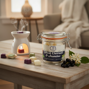 Cera di Soia Profumata al Ribes Nero e Gelsomino - Product Image 3