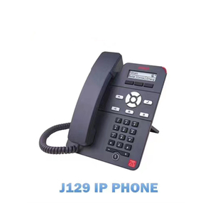 New Avaya <span class=keywords><strong>IP</strong></span> điện thoại j129 cơ bản VoIP thông tin liên lạc chi phí thấp SIP điện thoại không quay số điện thoại VoIP điện thoại trung tâm 2 <span class=keywords><strong>IP</strong></span> dòng <span class=keywords><strong>PBX</strong></span> <span class=keywords><strong>IP</strong></span> CN; gua - Product Image 2