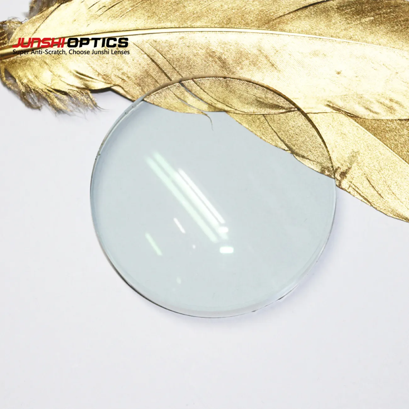 Factory Price 1.56 Blue cut Base Color AR Coating Optical Lens Manufacturing Eyeglass Lens