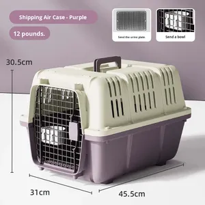 Mochila Transportadora de Mascotas Ecológica de Plástico con Cierre de Botón - Jaula Portátil para Coche para Perros Pequeños/Medianos con Capacidad de 15 kg - Product Image 6