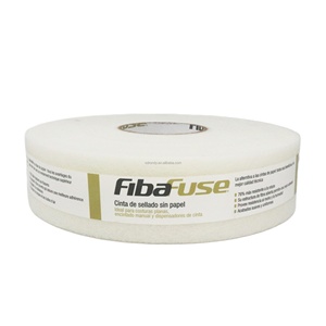 2-1/6 "x 75" <span class=keywords><strong>FibaFuse</strong></span> Rubans pour cloisons sèches sans papier Ruban pour cloisons sèches sans papier d'origine de haute qualité - Product Image 1